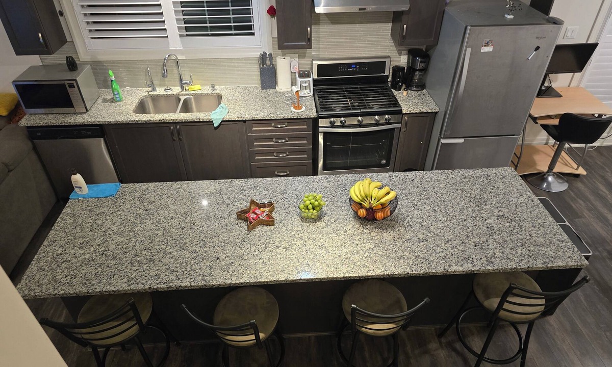 Kitchener House | Cozy 3-Bed home with free Parking & Wifi. Near Convenience, Trails, Attractions