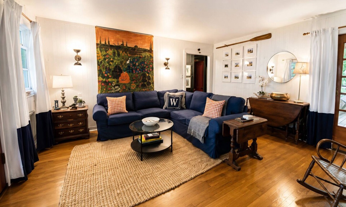 Fennville Cabin | Cozy 3-Bedroom Waterfront Cottage with Private Beach