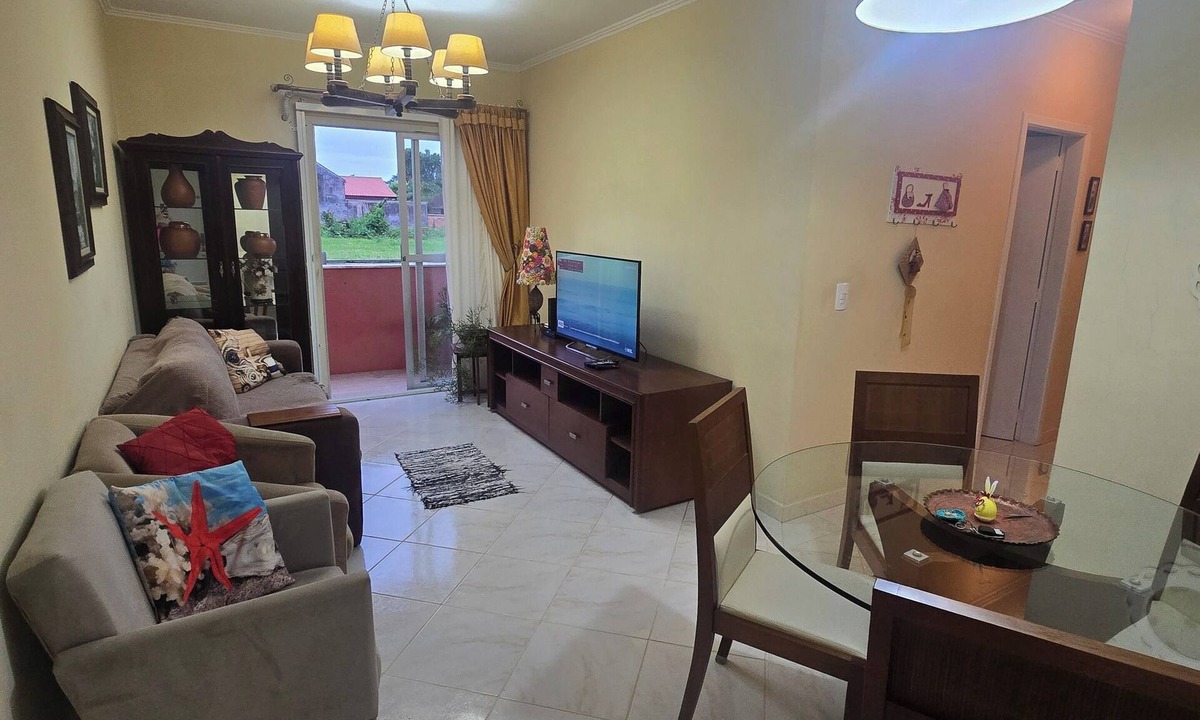 Costa e Silva Apartment | Cozy and Complete Apartment in Joinville - Rent by the Day