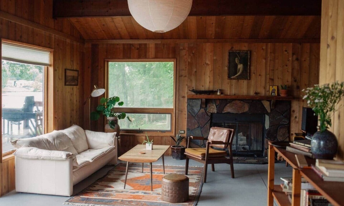 Crystal Lakes House | Cozy A-Frame Cabin | Lakefront Getaway in Nature