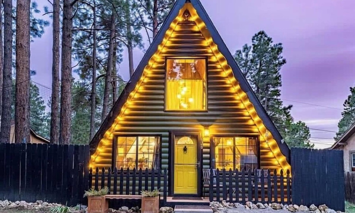 Mountainaire Ski Chalet | Cozy A-Frame in Pines Quiet Scenic Dog Friendly