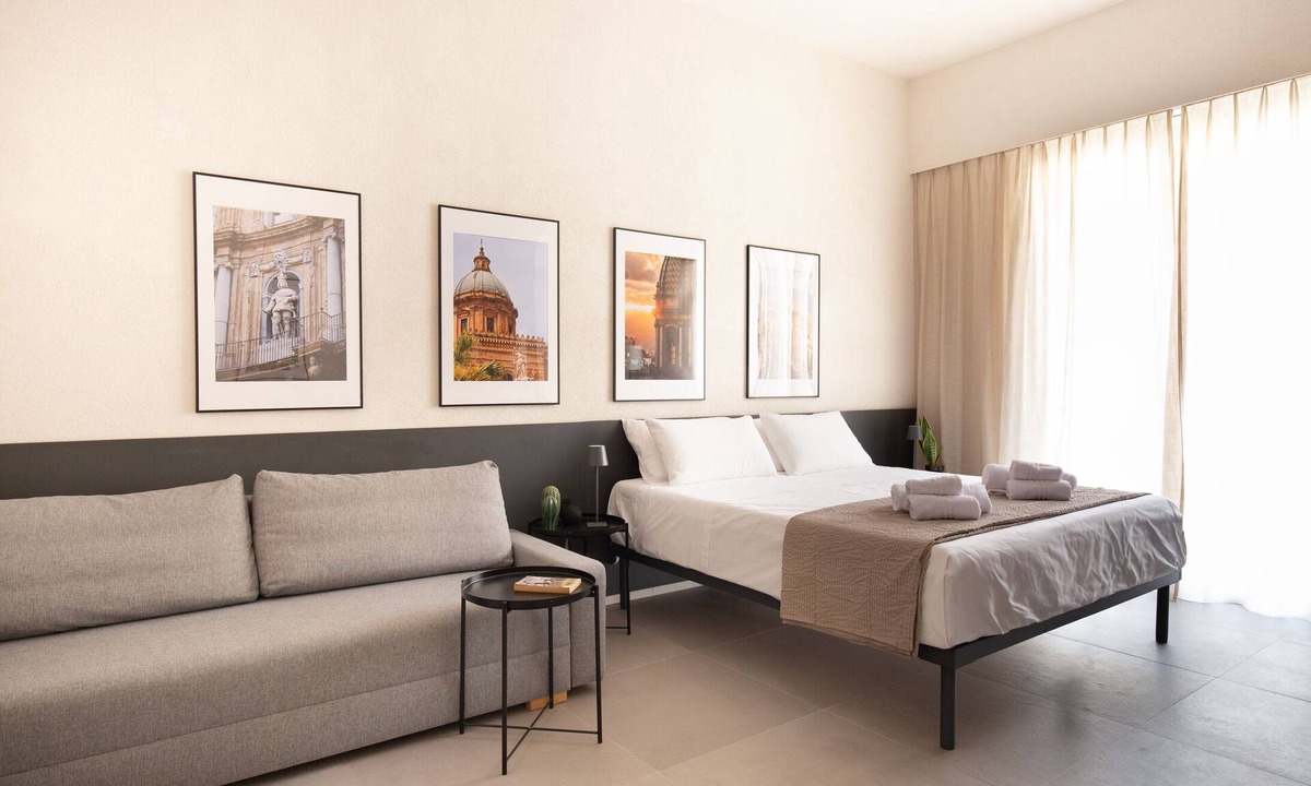 Borgo Vecchio Apartment | Cozy accommodation in the center of Palermo within walking distance of Via Libertà.