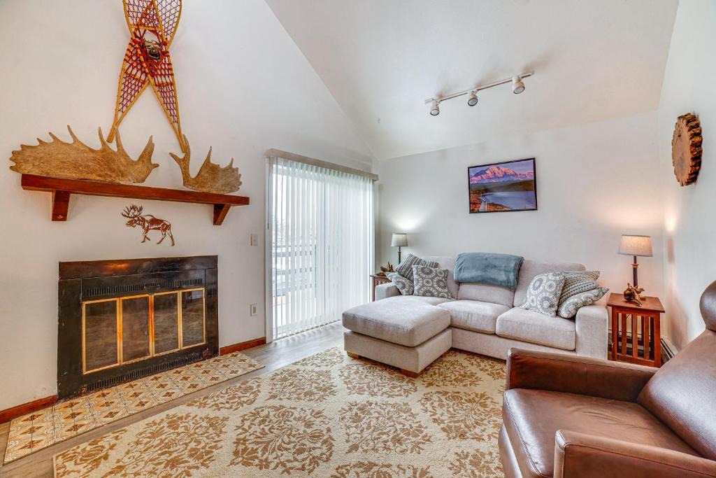 University Area Apartment | Cozy Anchorage Vacation Rental Near Hospitals!