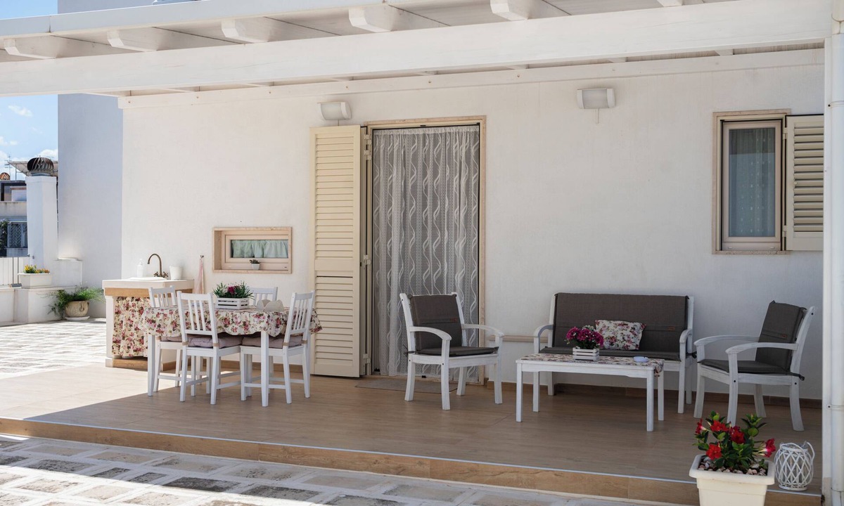 Polignano a Mare House | COZY AND ELEGANT COTTAGE WITH PENTHOUSE