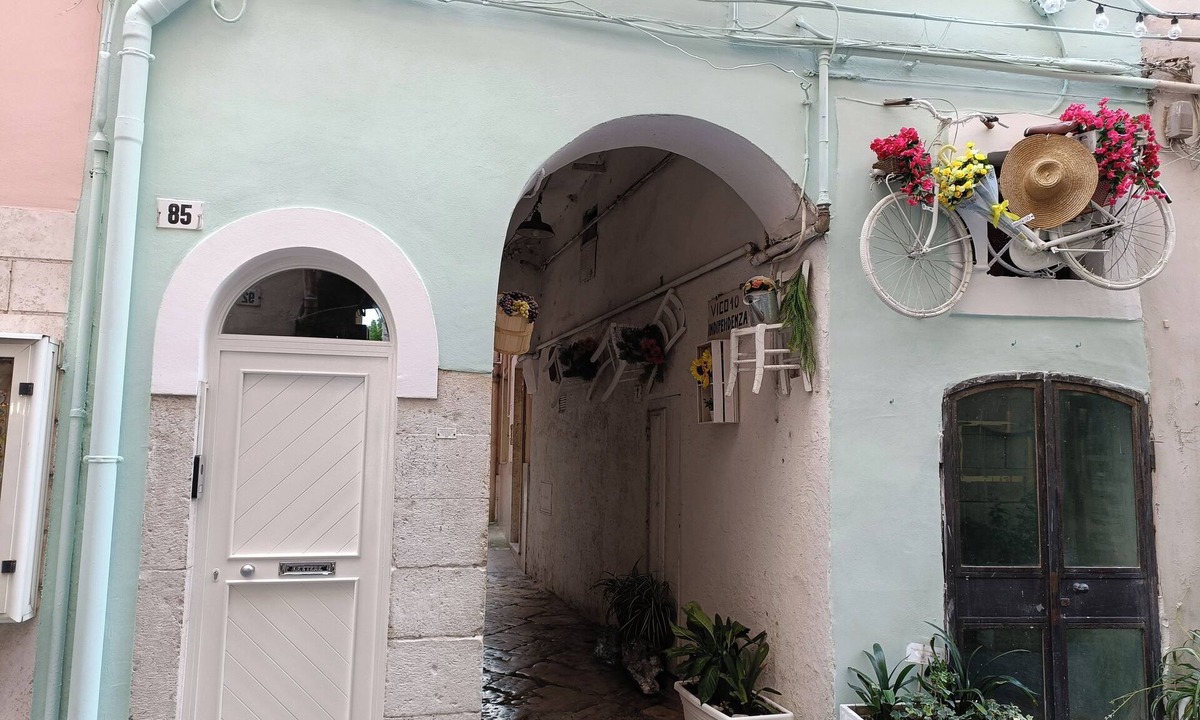 Selvacava House | Cozy and elegant studio apartment in the center of Gaeta just minutes from the sea