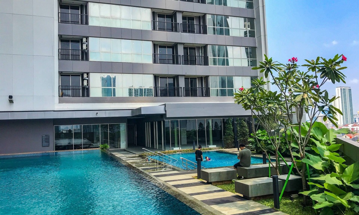 Semanggi Apartment | Cozy and Minimalist Studio Room at Ciputra World 2 Apartment