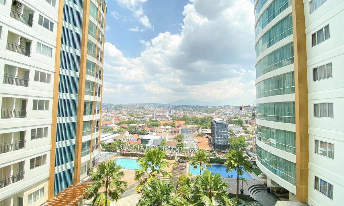 Semarang Apartment | Cozy and Modern Studio Apartment Sentraland Semarang