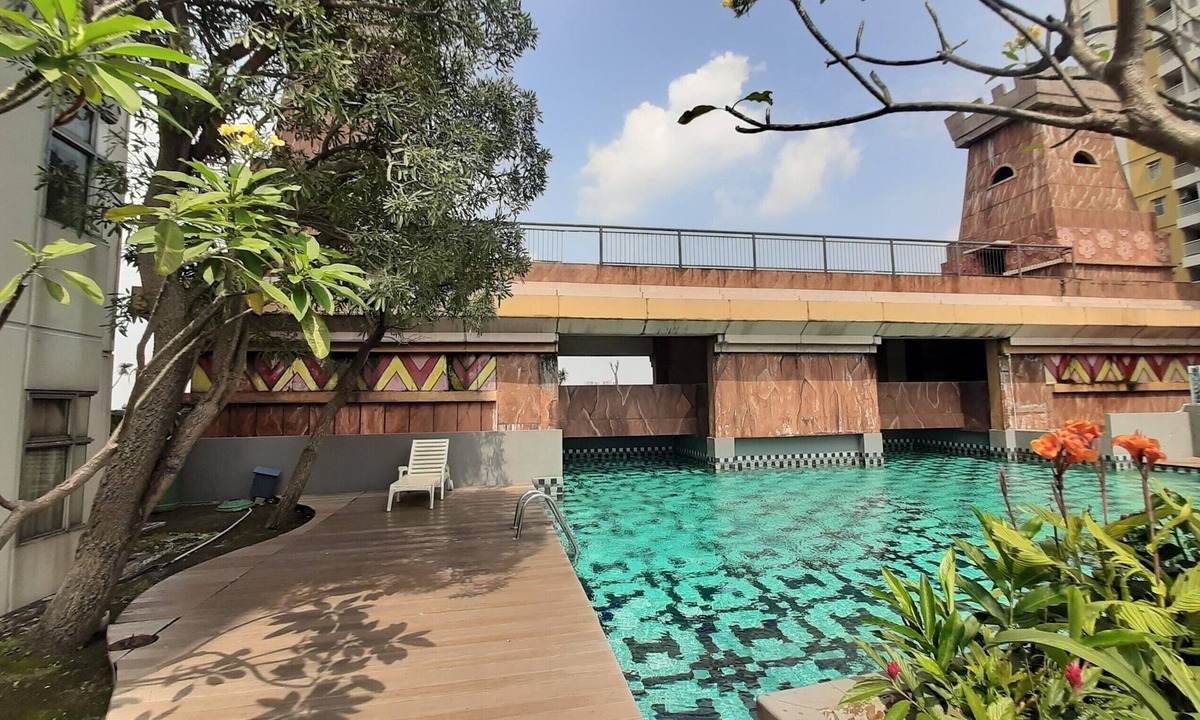 Panunggangan Utara Apartment | Cozy And Nice Studio At Great Western Apartment