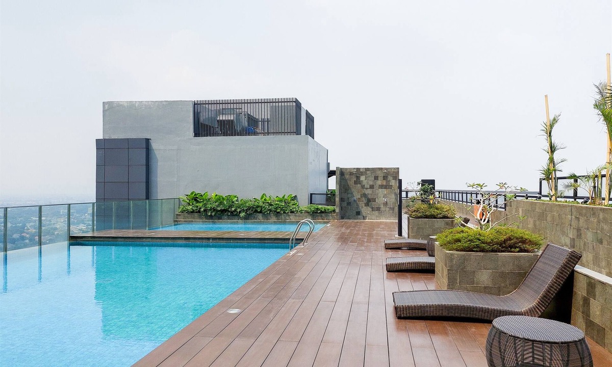 Karawaci Apartment | Cozy And Relaxing Studio At Apartment Bintaro Embarcadero