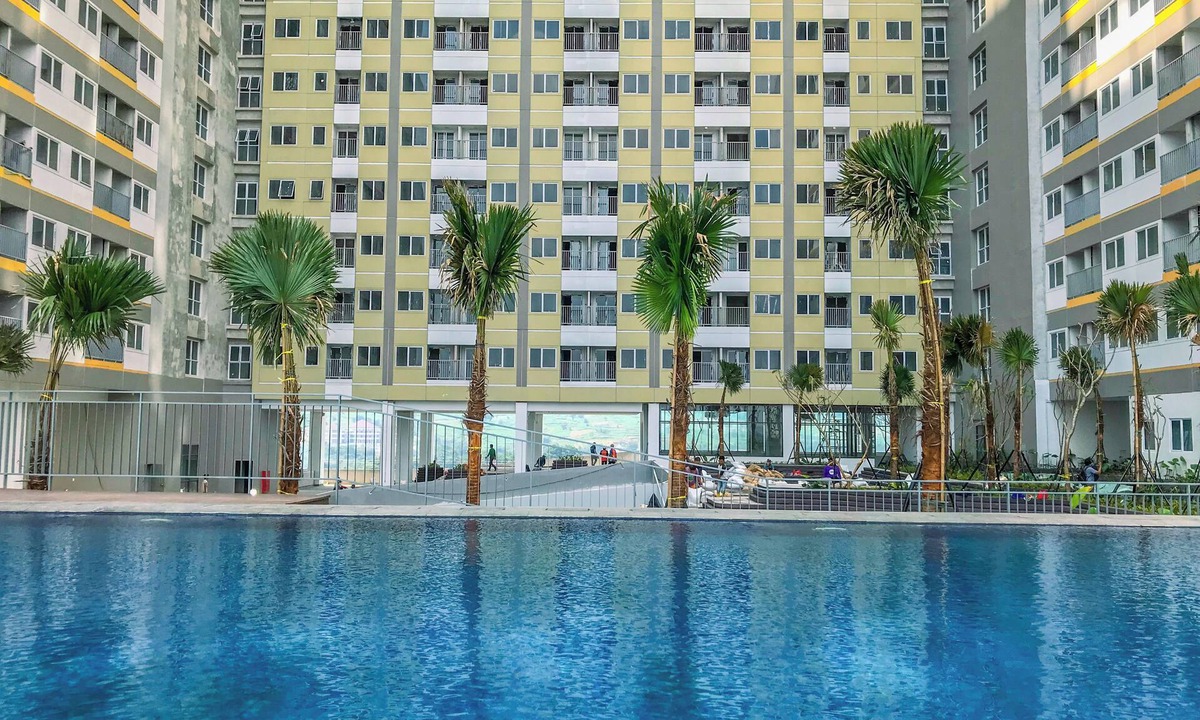 Kedungmanggu Apartment | Cozy And Restful Studio Lrt City Sentul - Royal Sentul Park Apartment