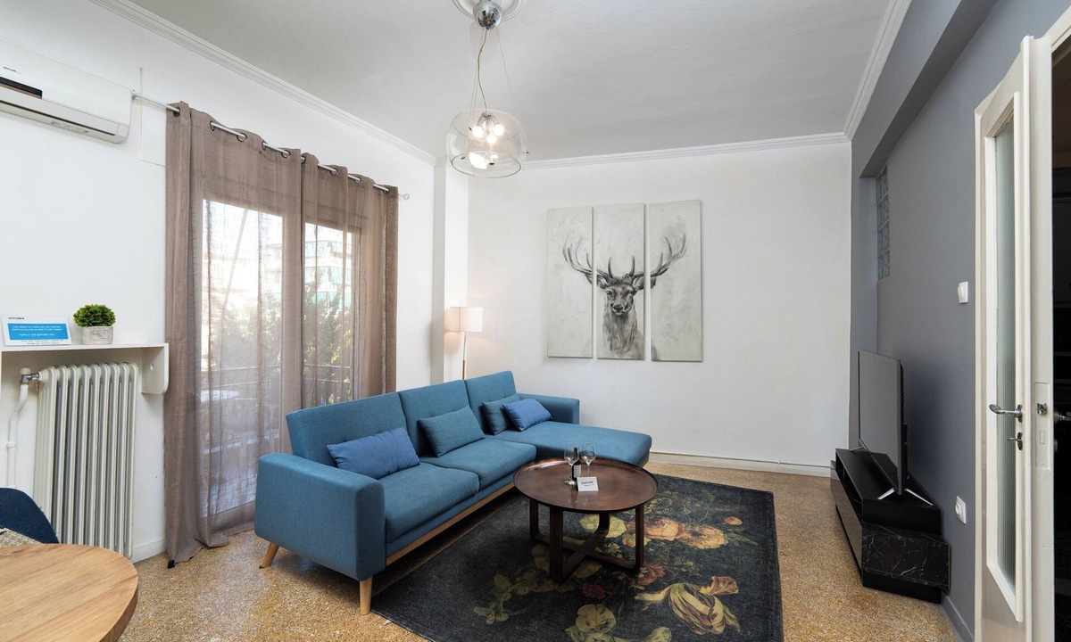 Kerameikos Apartment | Cozy apartment in marvelous Athina