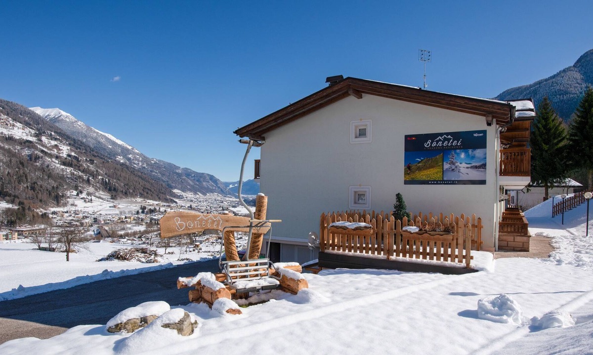 Dimaro Apartment | Cozy Apartment Ai Bonetei 4 with Mountain View, Wi-Fi, Balcony, Garden & Terrace; Parking Available