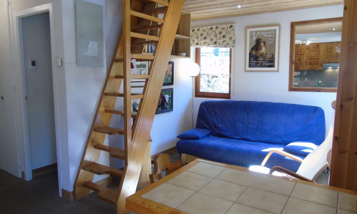 Chatel Apartment | Cozy apartment with private garage - 5 guests in Châtel