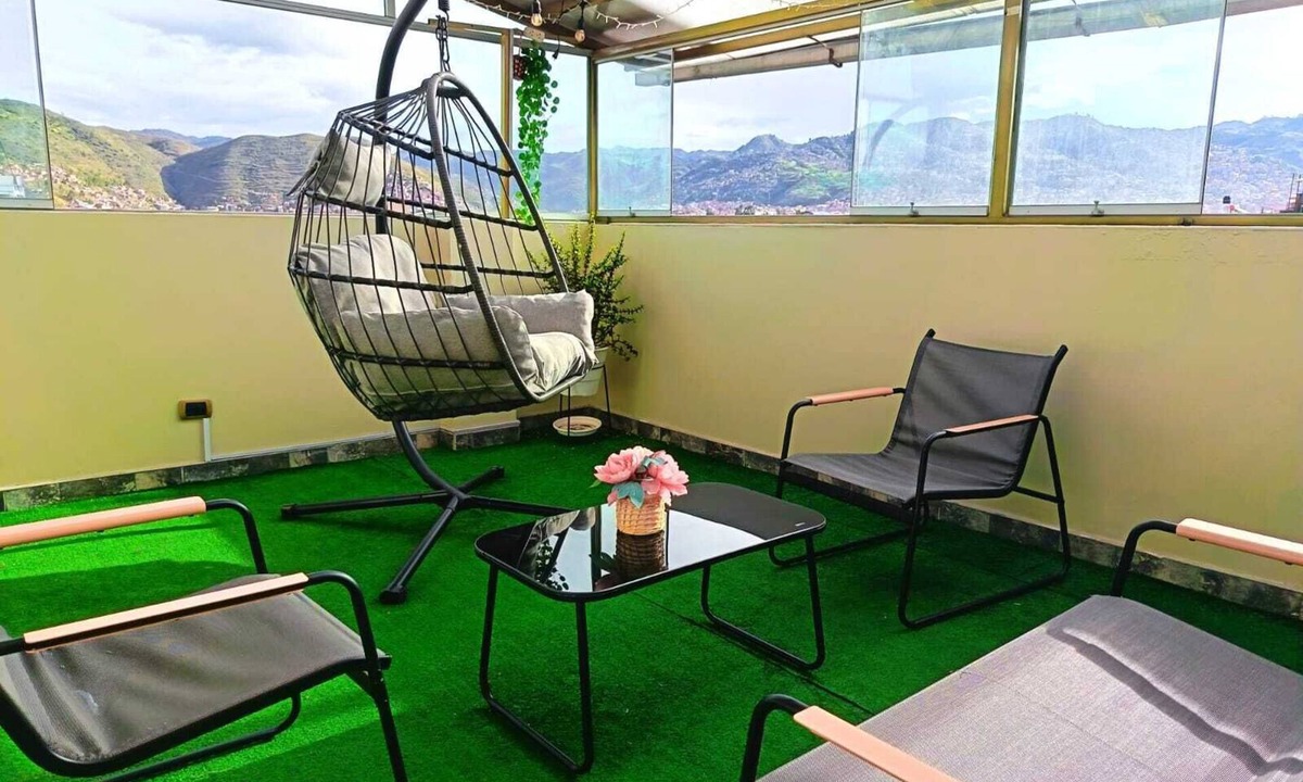 Cusco Apartment | Cozy Apartment with View of Historic Cusco - Excellent Location-600Mbps