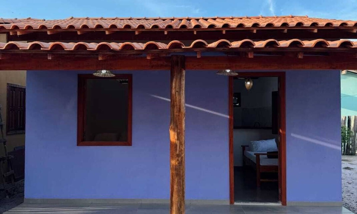 Caraiva House | Cozy beachfront house for you to relax with family, friends, and pets!