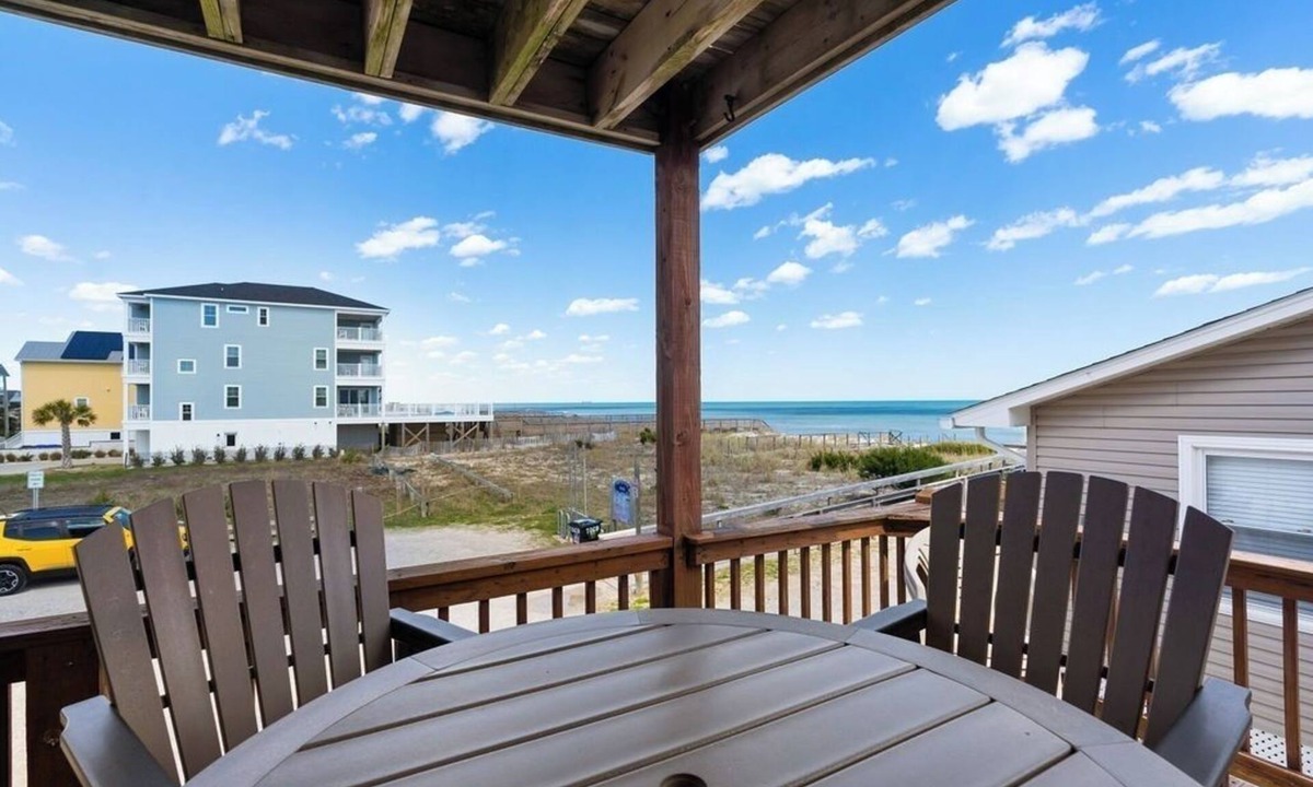 Wilmington Beach Condo | Cozy beachfront property with amenities, completely renovated recently!
