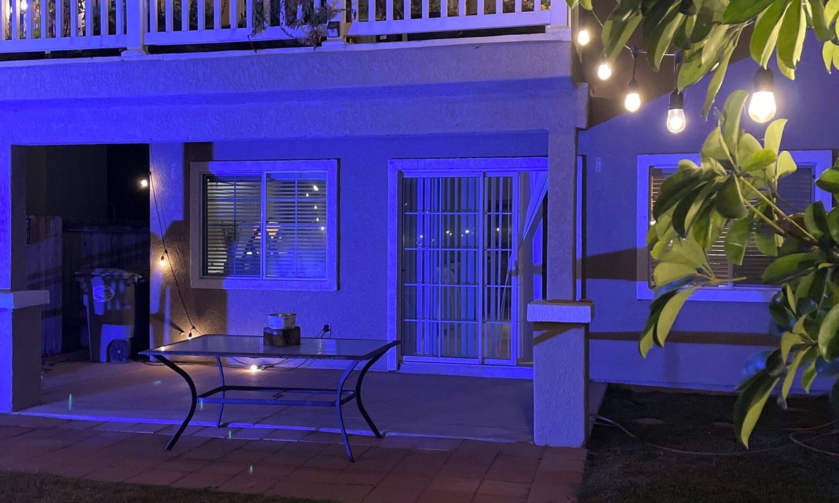 Oxnard Dunes House | Cozy bedroom within a beach house in lovely Oxnard