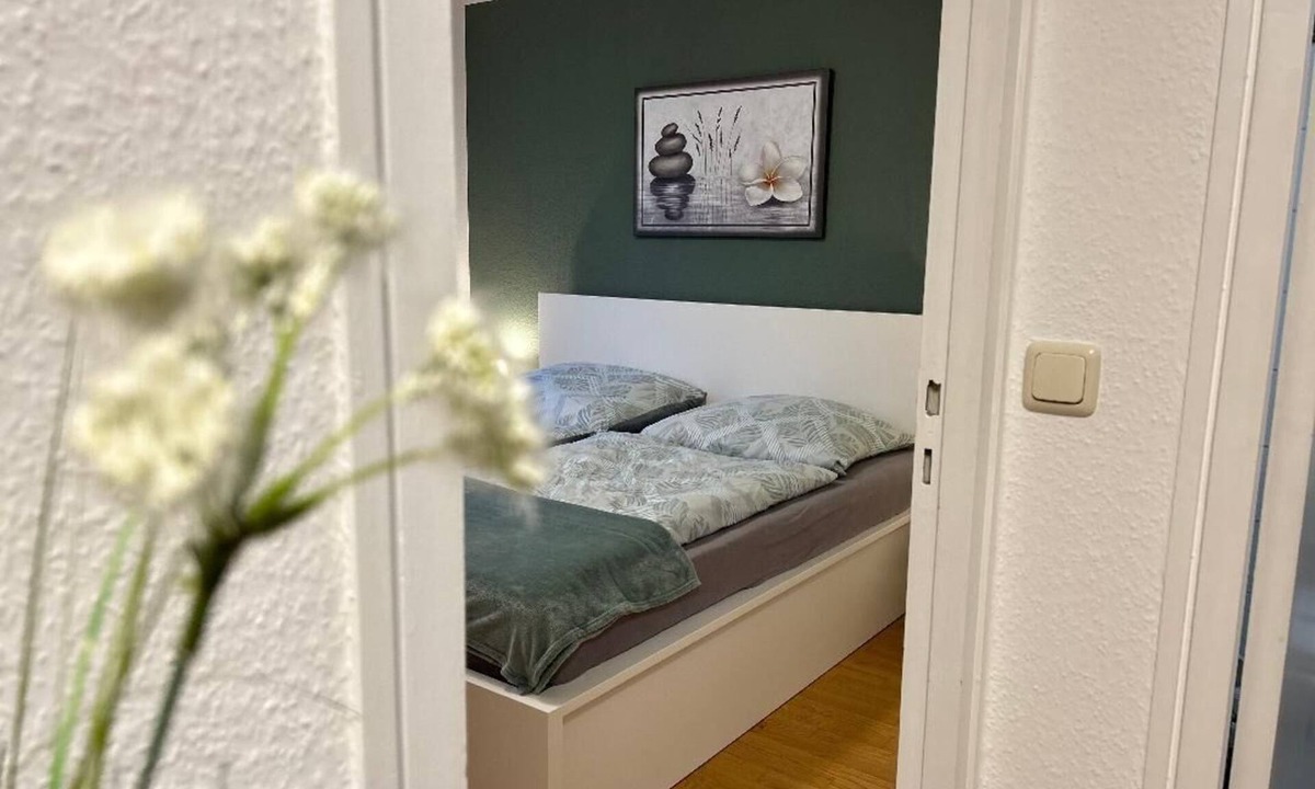 Bayreuth Apartment | Cozy bright apartment centrally located with balcony and parking space