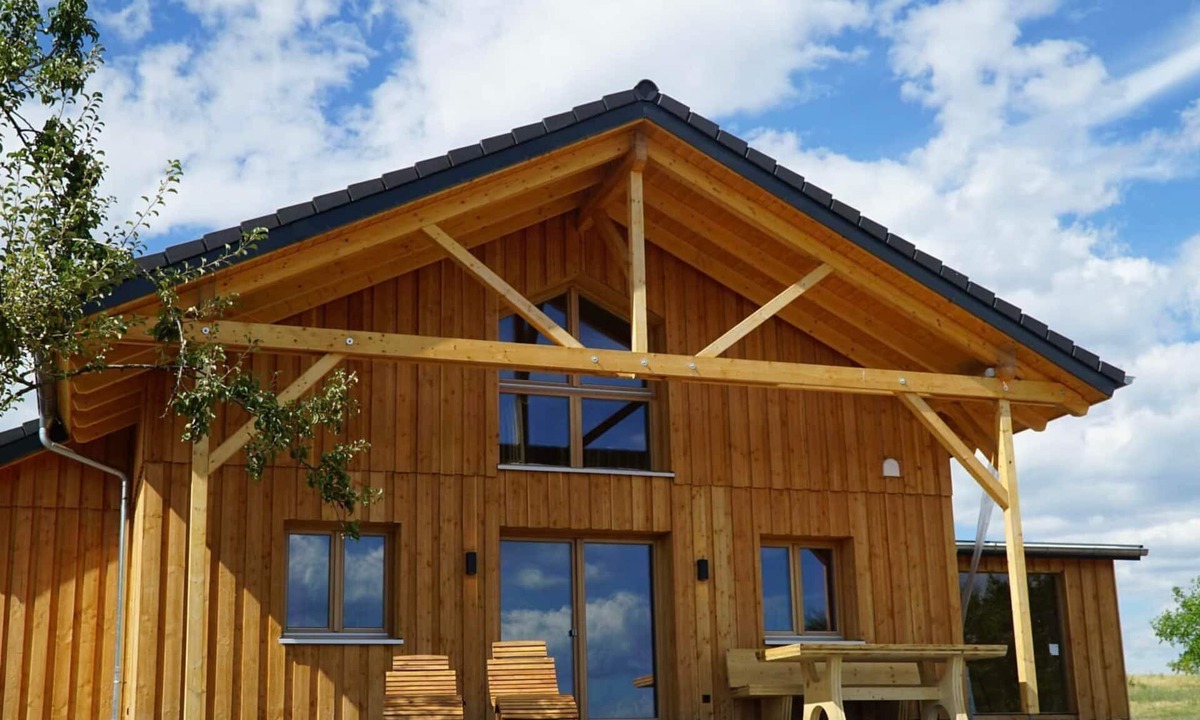 Thaleischweiler-Froschen Ski Chalet | Cozy chalet in the Palatinate Forest with sauna and hot tub in Rhineland-Palatinate