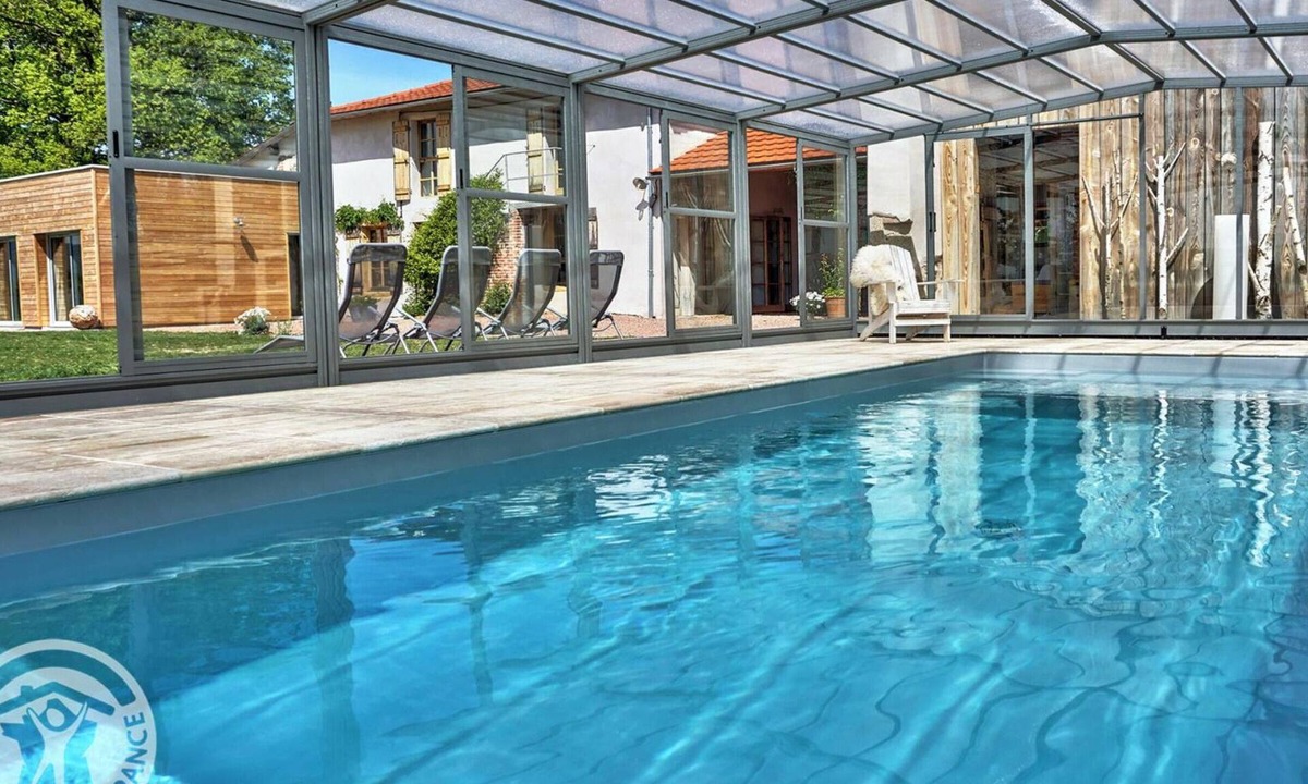 Saint-Germain-Lespinasse Cottage | Cozy cottage with spa and sauna in Saint-Germain-Lespinasse