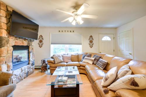 Campton House | Cozy Campton Home: 10 Mi to Tenney Mountain Resort