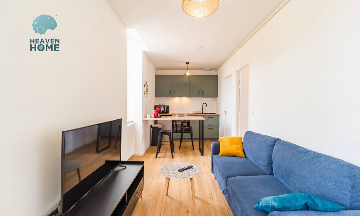 Guingamp Apartment | Cozy & centrally located apartment in Guingamp