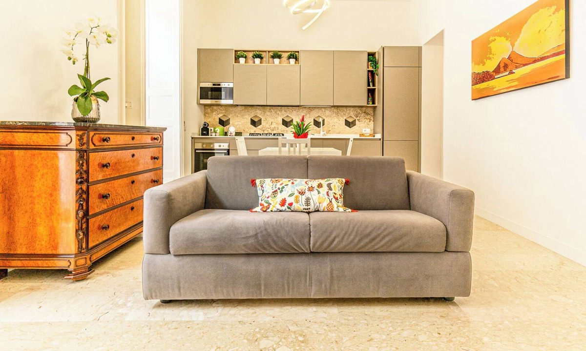 Montecalvario Apartment | Cozy centrally located home, suitable for families and friends