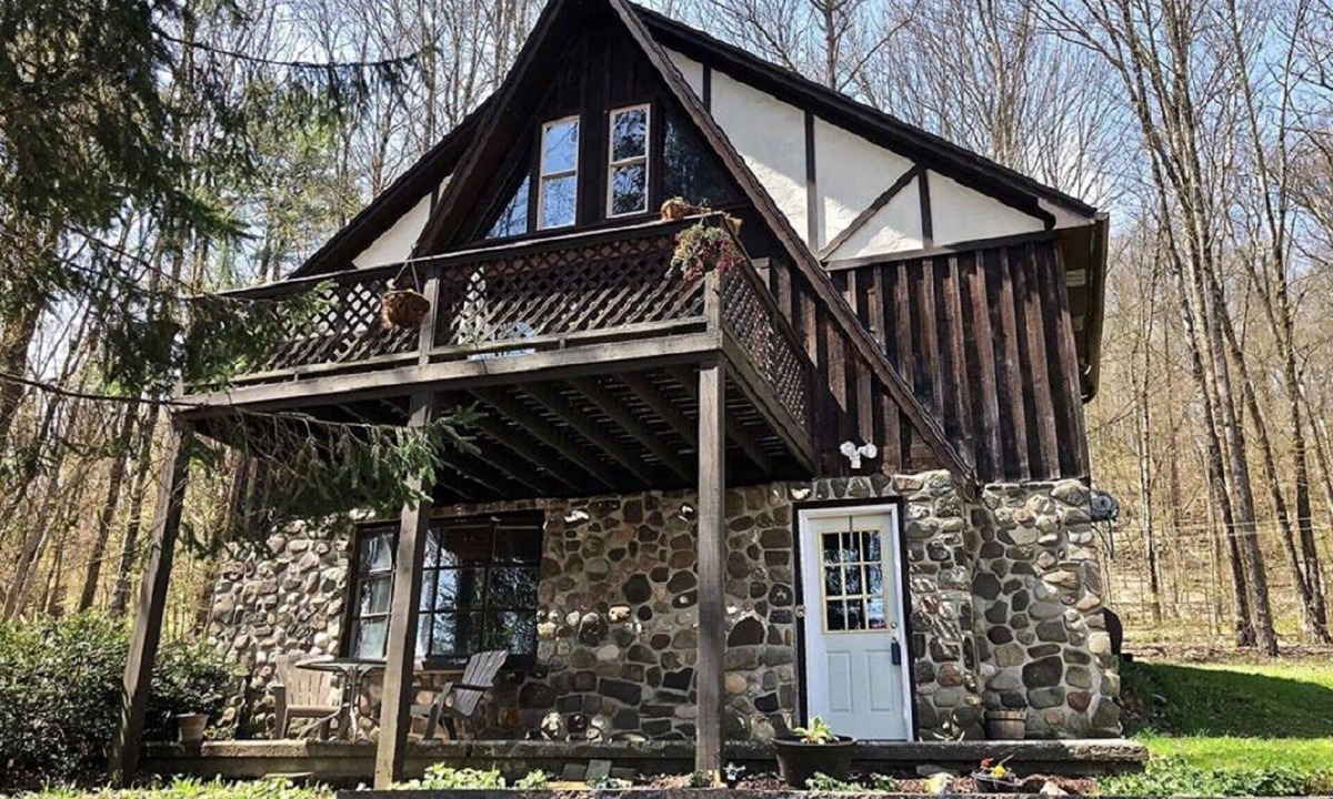 Port Crane Cabin | Cozy/Chic Cabin ISOLATED RETREAT! Binghamton NY