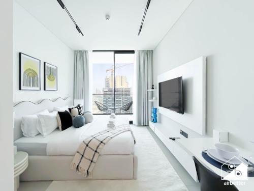 Jumeirah Village Circle Apartment | Cozy & Chic upgraded Studio with Balcony Dubai JVC