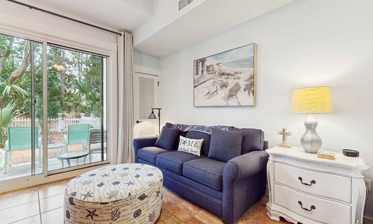 Baytowne Wharf Apartment | Cozy coastal studio with shared pool, beach access and close to everything!