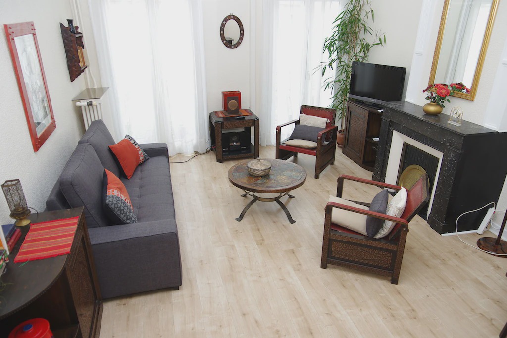 Gambetta Apartment | Cozy comfortable 53m2 Montpellier city center, close to St Roch train station