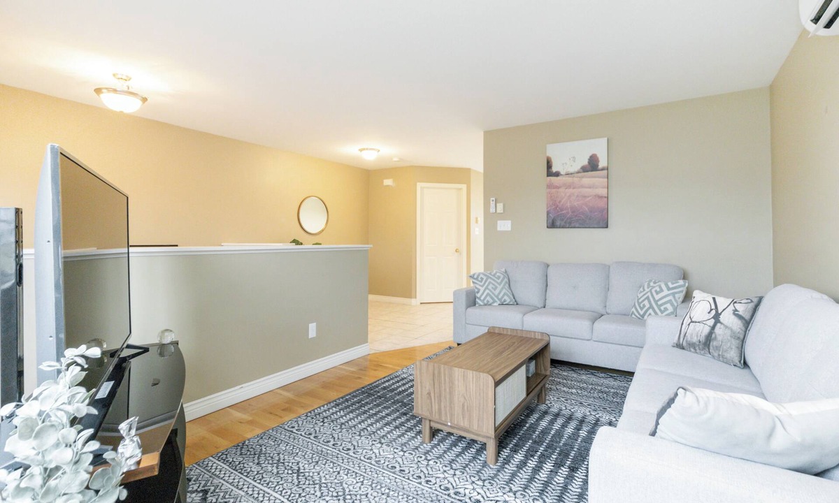 Moncton House | Cozy, Comfortable and Spacious 2 Bedroom Home