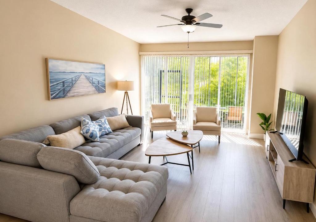 Greater Northdale Apartment | Cozy condo in Northdale Tampa, with golf course views! Snowbirds welcome!