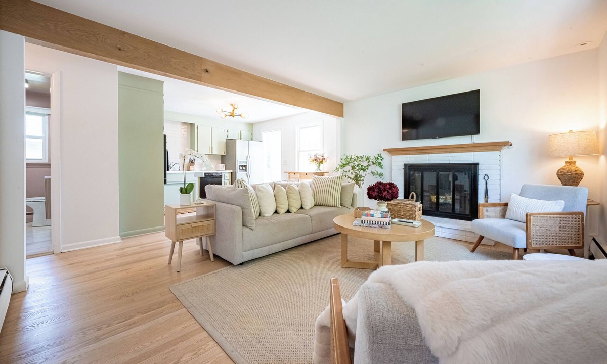 Fairfield Cabin | Cozy Cottage with Fire Pit
