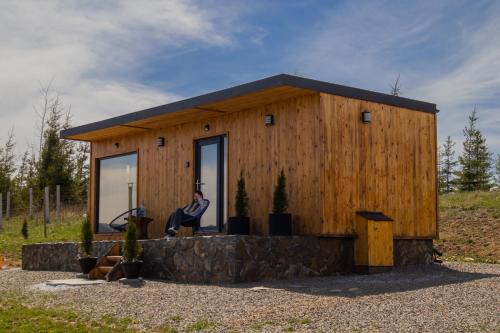 Saru Dornei House | Cozy Cube - tiny house