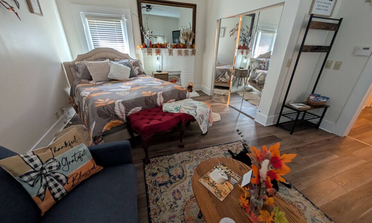 Ozark House | Cozy, Cute, Private Ozark Suite 5 Mins to Hospital