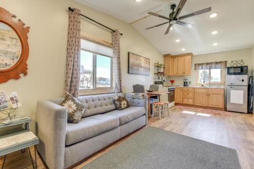 Dillon House | Cozy Dillon Retreat: Fireplace, Mountain Views!