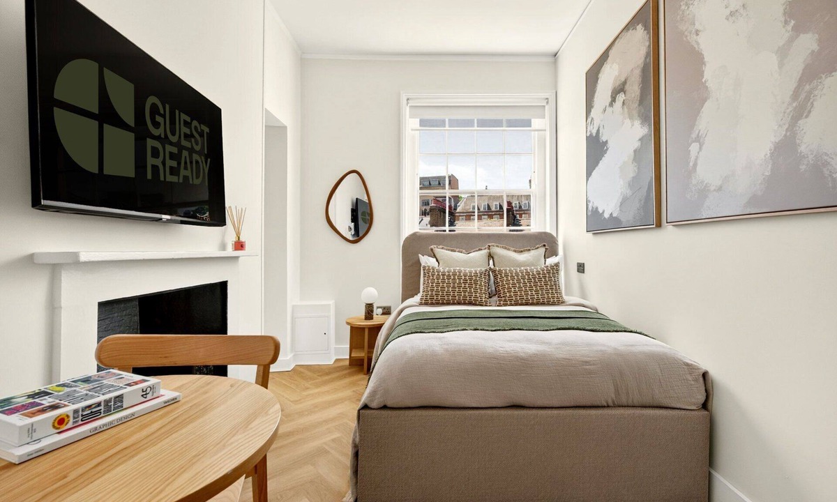 St. Pancras Apartment | Cozy Double Room near St. Pancras