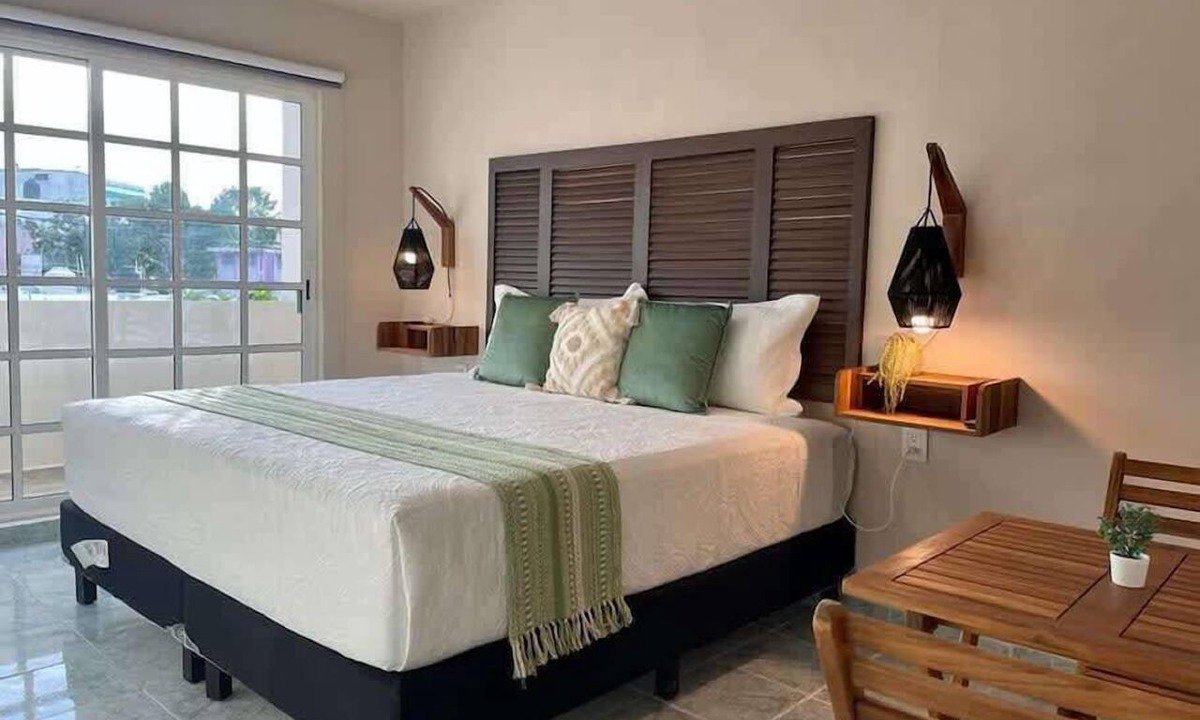 Downtown Cancun Apartment | Cozy Downtown Cancun Studio - Walk to Mercado 28