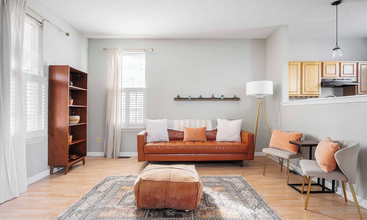 Fall Creek Place House | Cozy Downtown Escape! Hot tub and Modern Touches