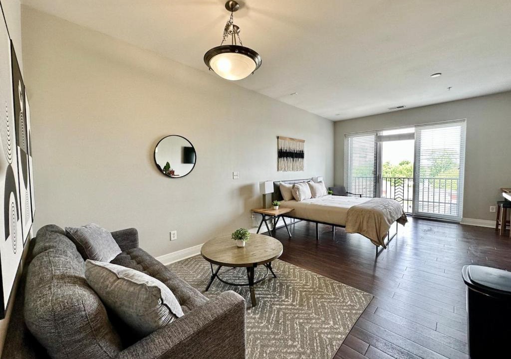 Cole-Noble District Apartment | Cozy Downtown Loft with Balcony