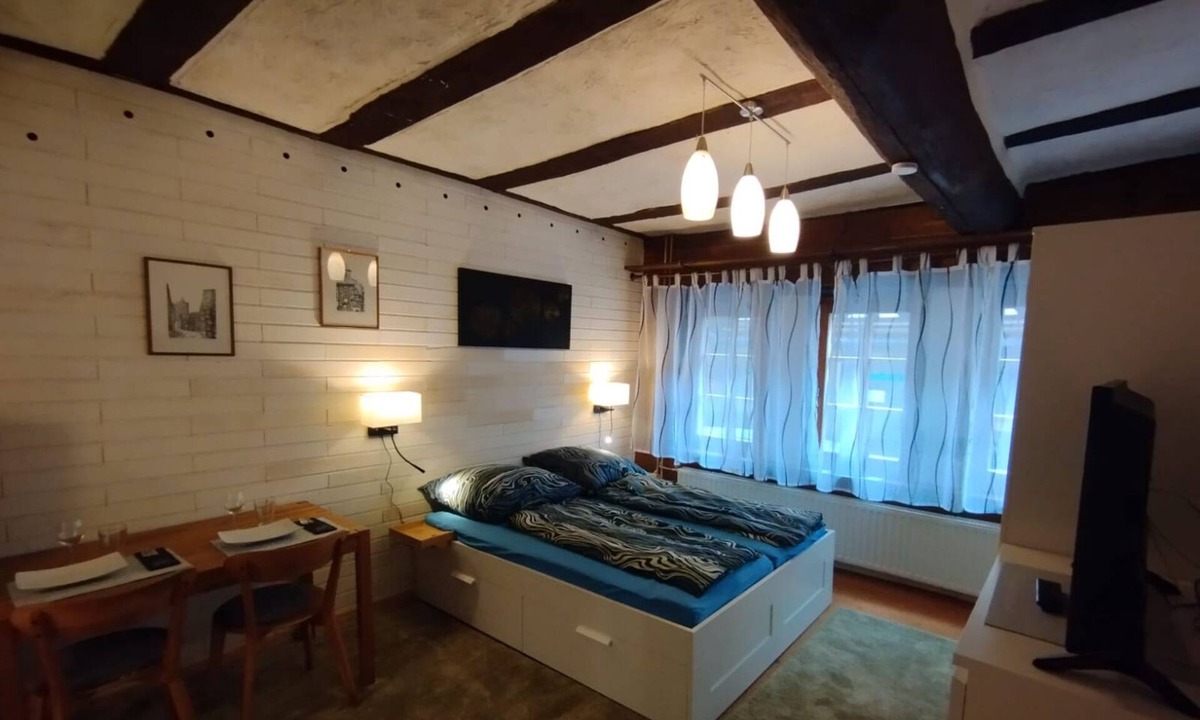 Alsfeld Apartment | Cozy first floor apartment in a historic half-timbered house in Alsfeld