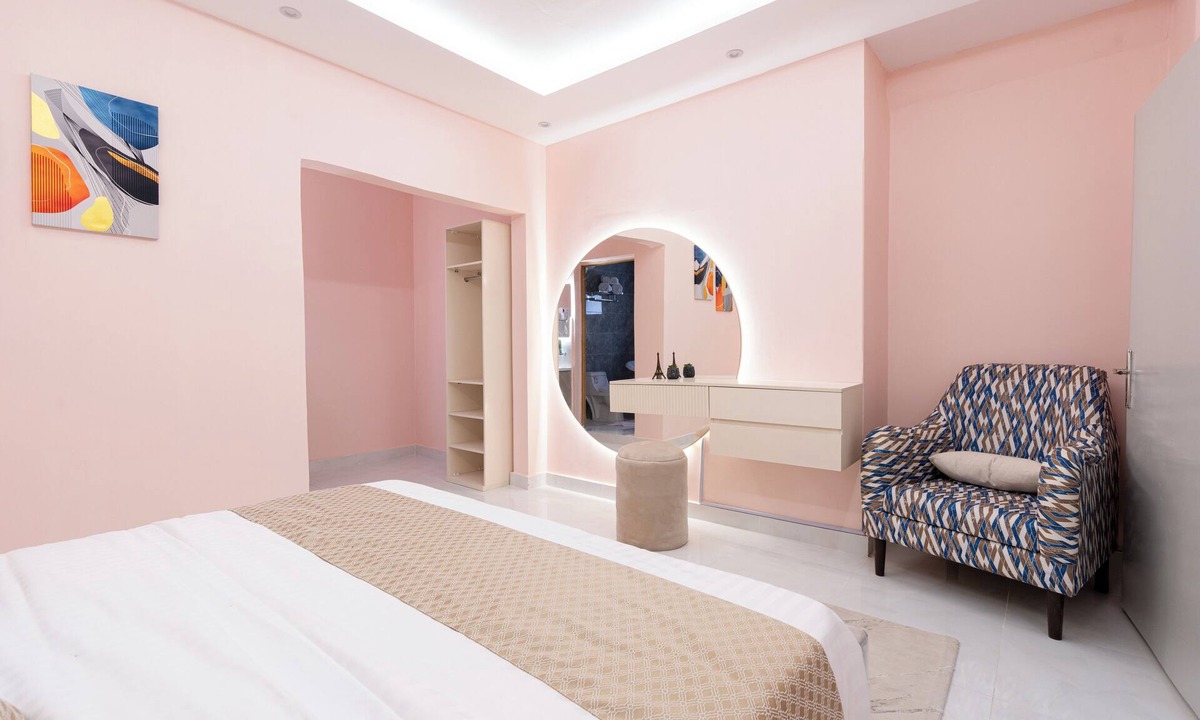 Riyadh Apartment | Cozy flat with Smart entry T