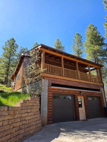 Flagstaff House | Cozy Forest Cabin with Hot Tub in Central Flagstaff