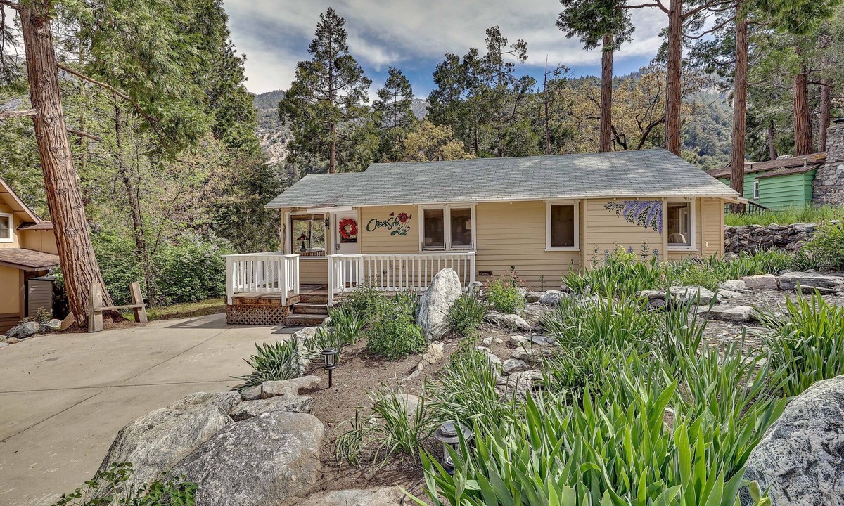Forest Falls Cabin | Cozy Forest Falls Rental Cabin Near Hiking Trails!