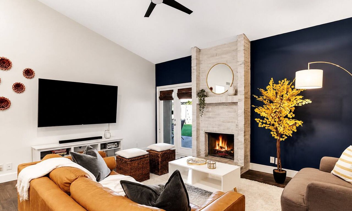 Lowe Estates House | Cozy Gilbert Escape with Hot Tub, BBQ & Fire Pit