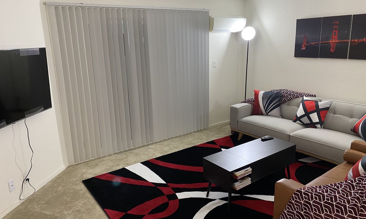 Pleasanton Apartment | "Cozy Haven: Your Urban Retreat"