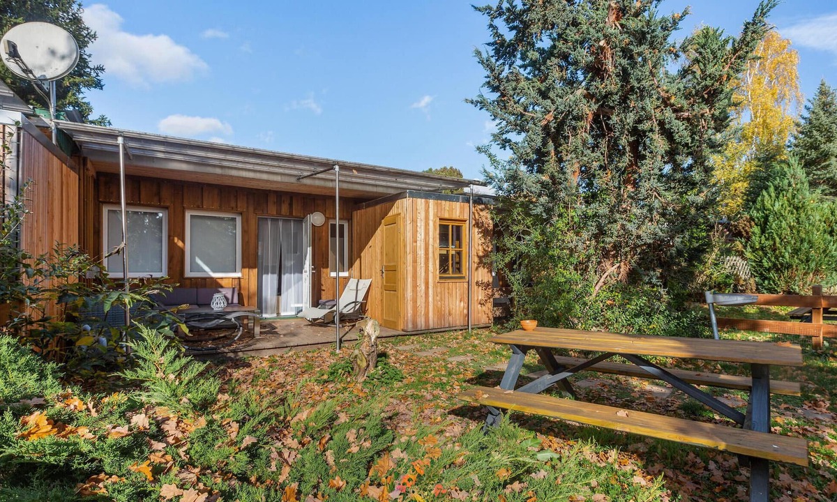 Bungalowdorf an der Talsperre House | Cozy home in Zeulenroda-Triebes with sauna
