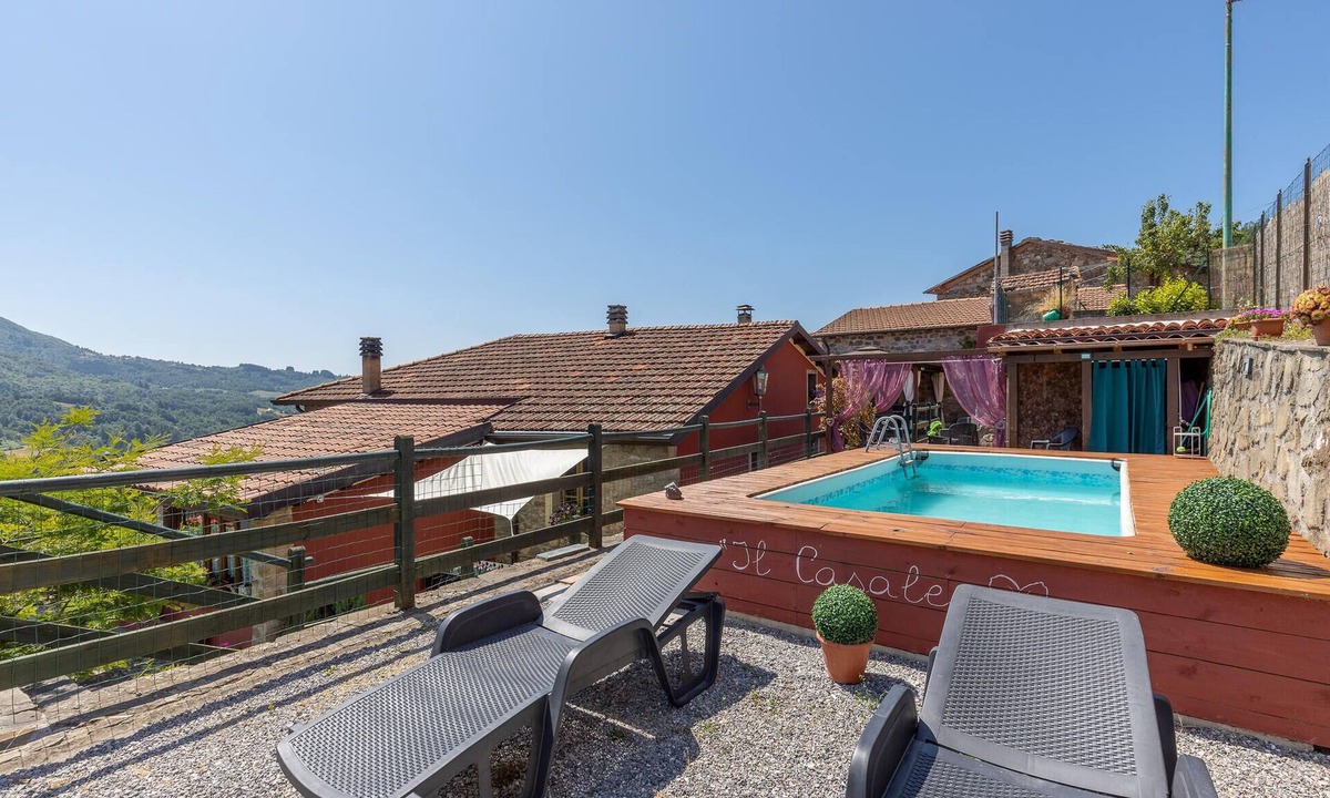 Piazza al Serchio House | Cozy home in Fraz. Cogna, Piazza al