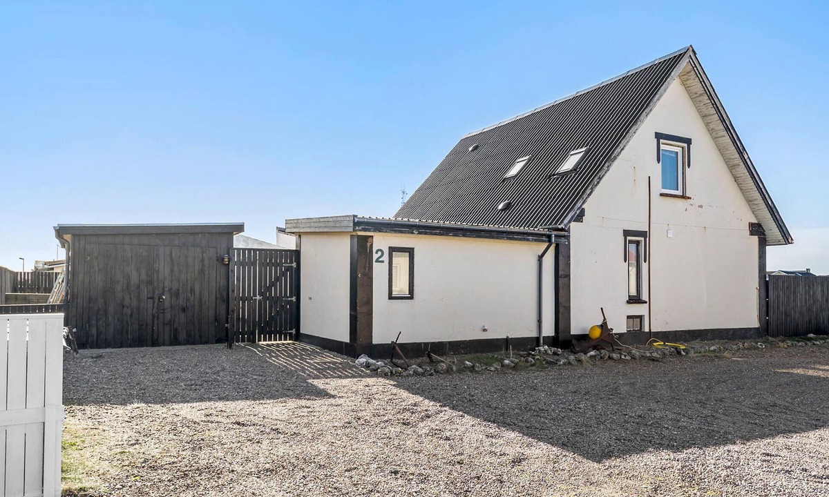 Thyboron House | Cozy home in Thyborøn with sauna